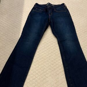 Old Navy Dark Blue Women's Boot Cut Jeans